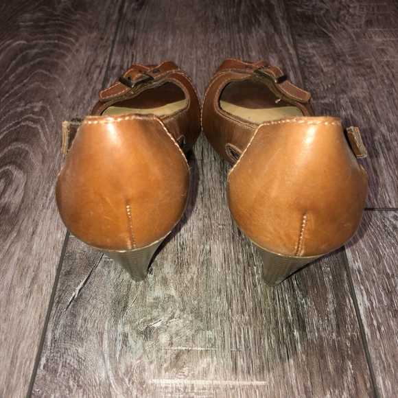 Thom Mcan Peep Toe Heels- Size 8M - Picture 4 of 12